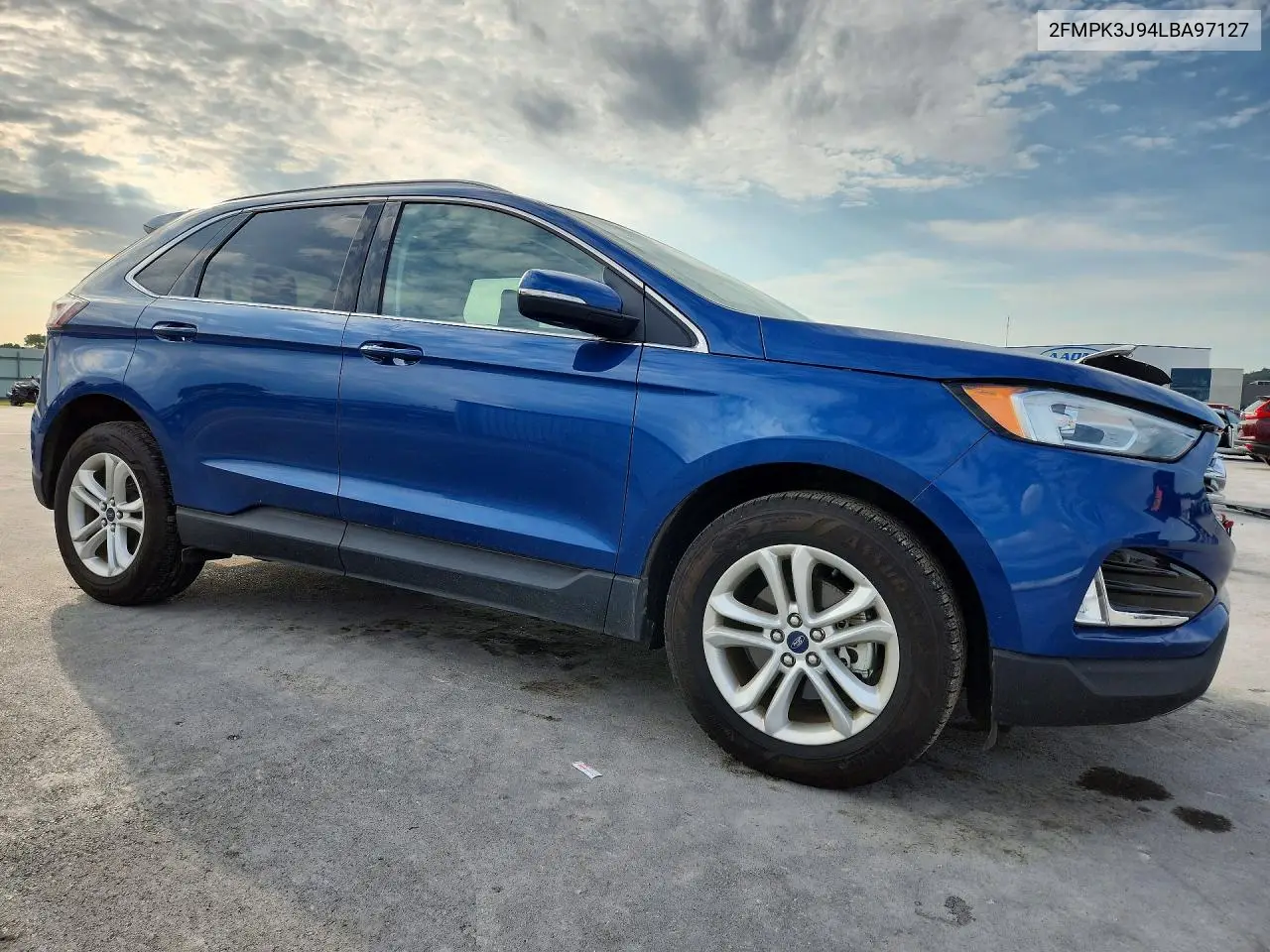 2020 FORD EDGE VIN 2FMPK3J94LBA97127 — фото 4