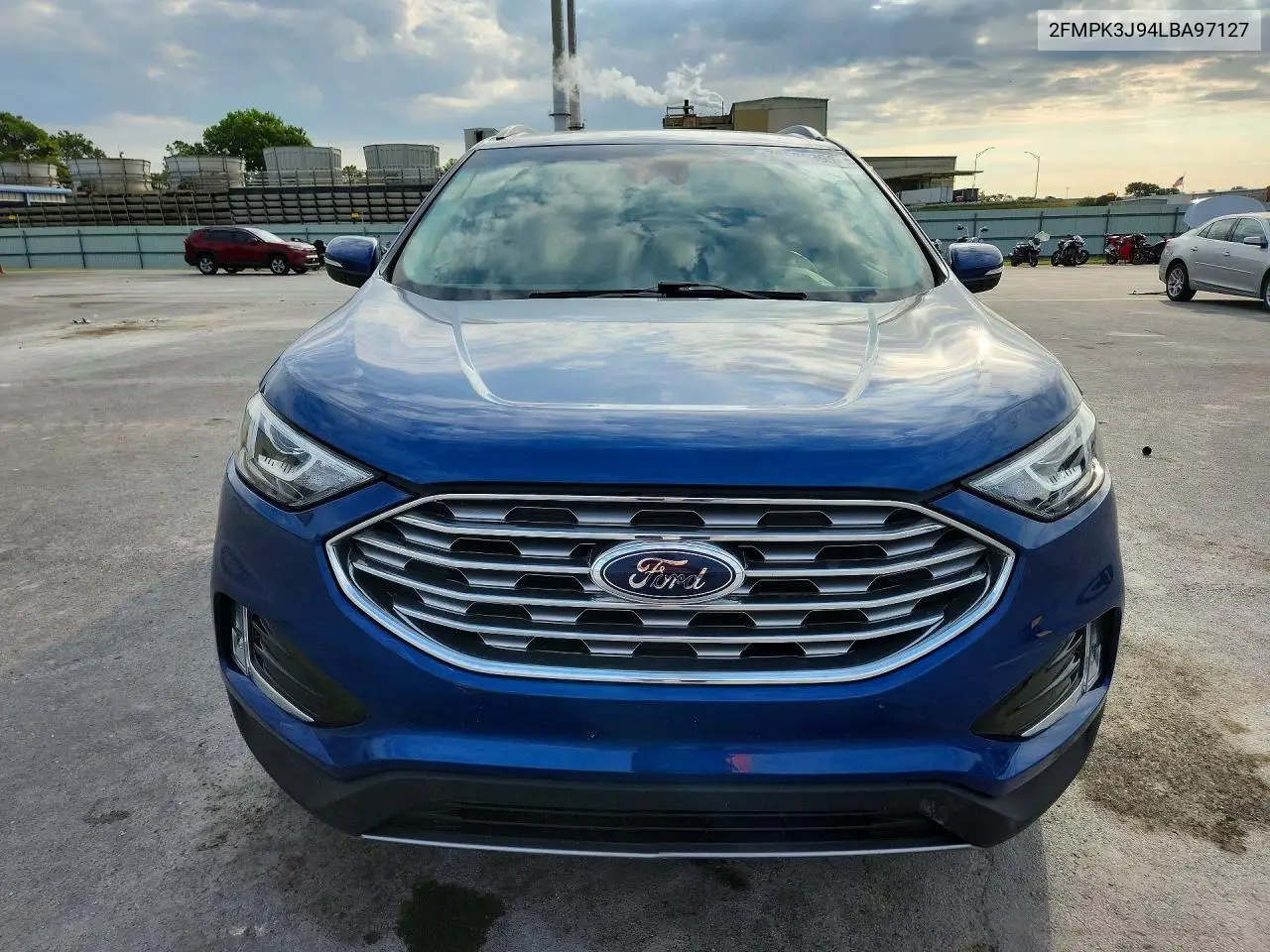 2020 FORD EDGE VIN 2FMPK3J94LBA97127 — фото 5