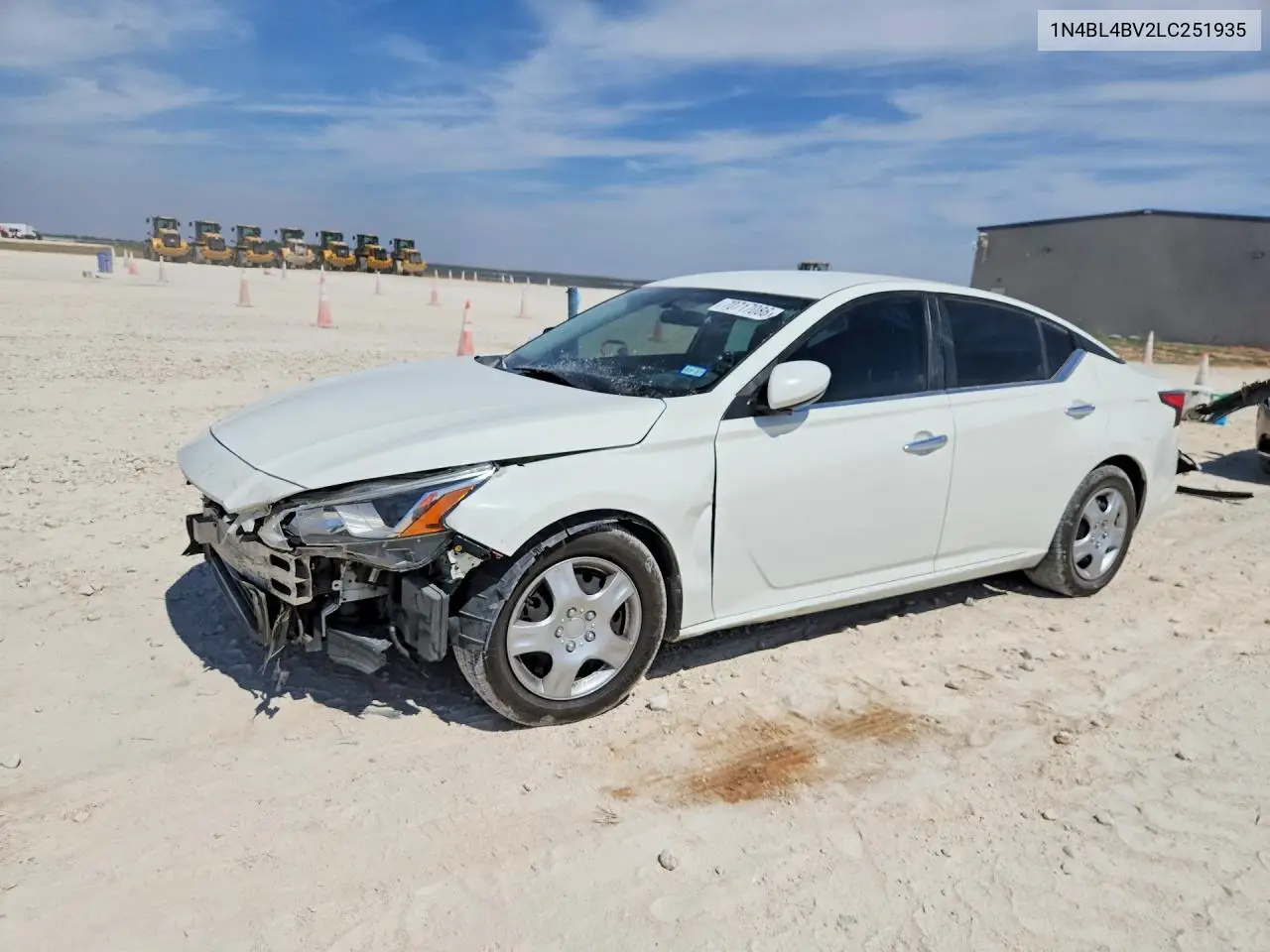 NISSAN ALTIMA 2020, VIN 1N4BL4BV2LC251935
