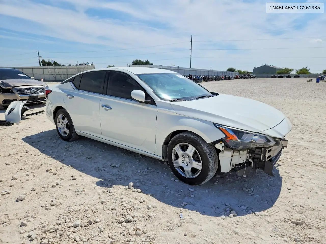 2020 NISSAN ALTIMA VIN 1N4BL4BV2LC251935 — фото 4