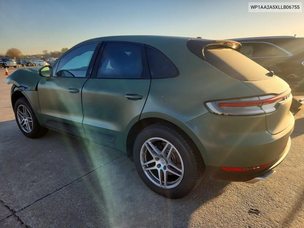 PORSCHE MACAN 2020, VIN WP1AA2A5XLLB06755