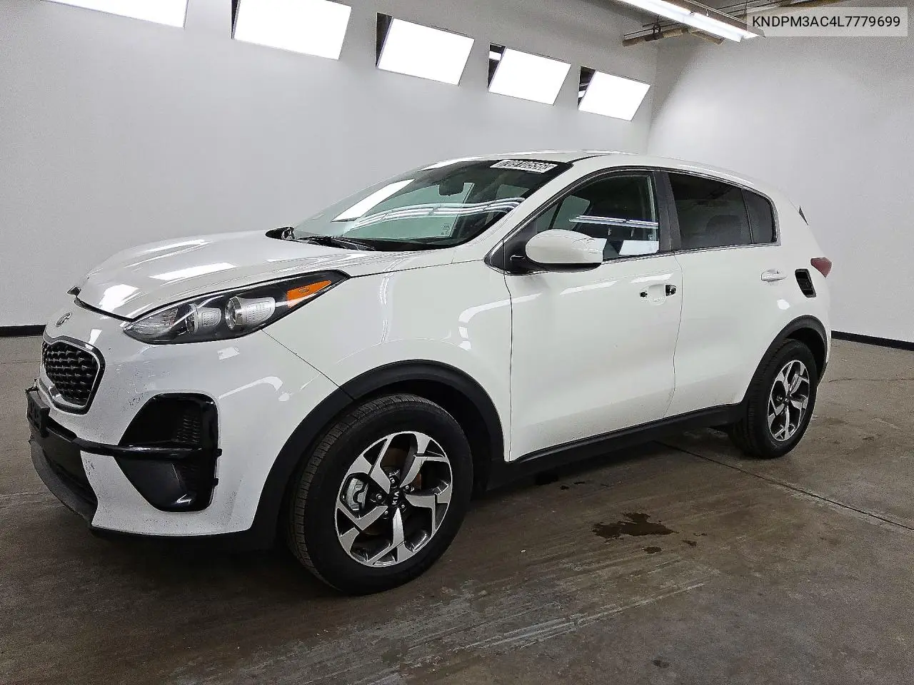 KIA SPORTAGE 2020, VIN KNDPM3AC4L7779699