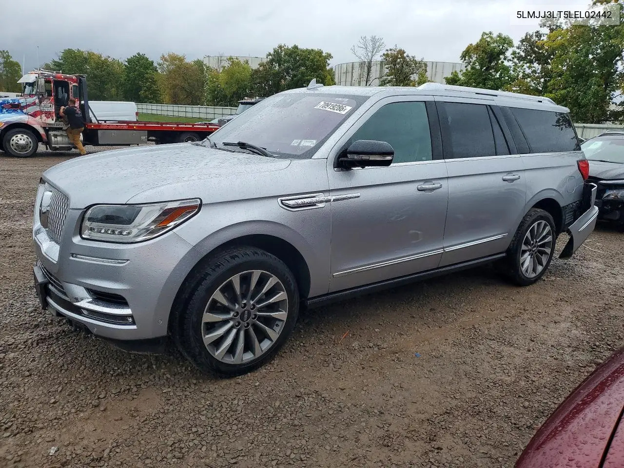 2020 LINCOLN NAVIGATOR VIN 5LMJJ3LT5LEL02442 — фото 2