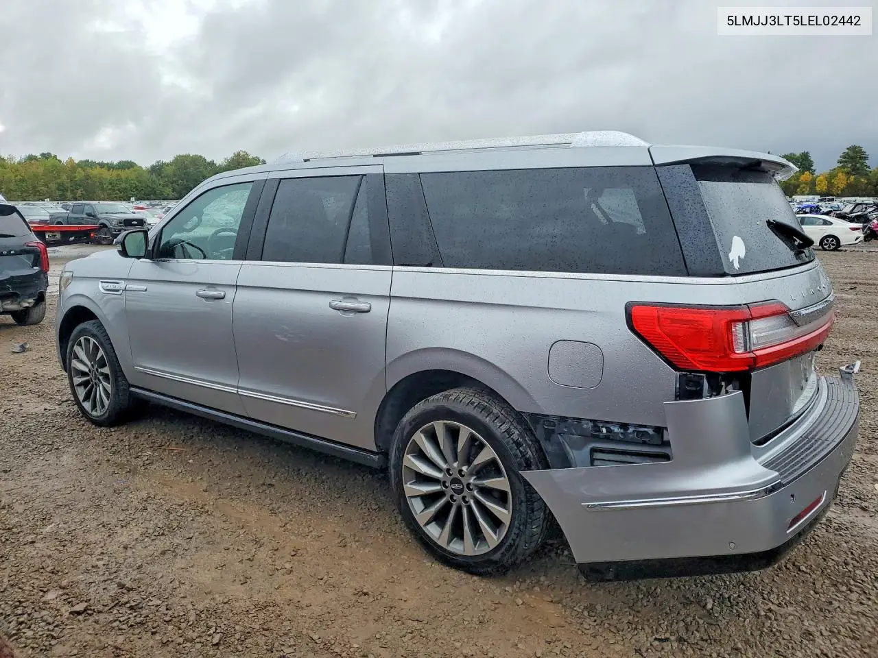 2020 LINCOLN NAVIGATOR VIN 5LMJJ3LT5LEL02442 — фото 3
