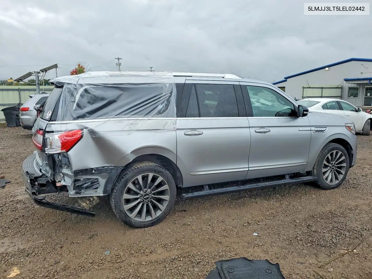 2020 LINCOLN NAVIGATOR VIN 5LMJJ3LT5LEL02442 — фото 4