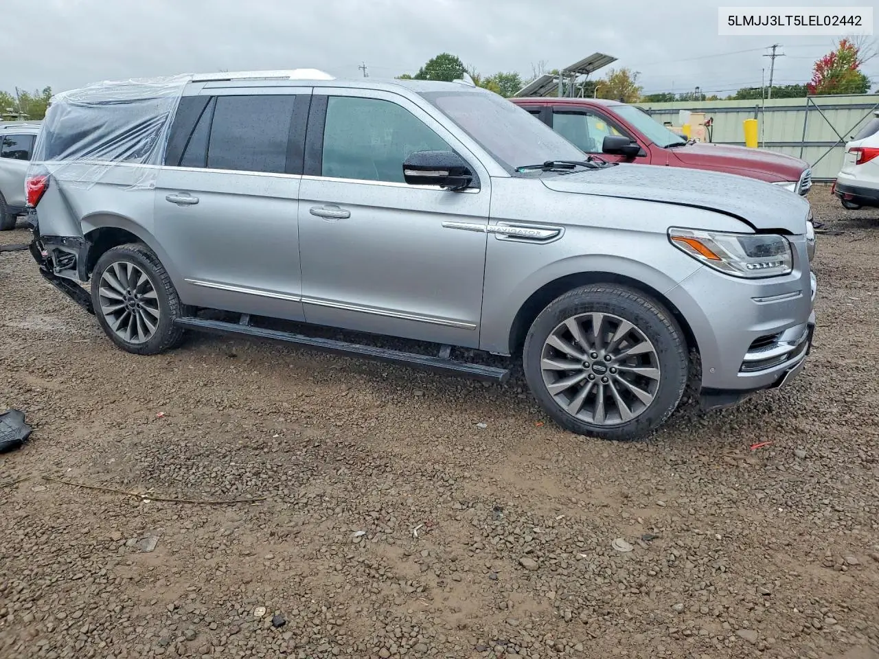 2020 LINCOLN NAVIGATOR VIN 5LMJJ3LT5LEL02442 — фото 5