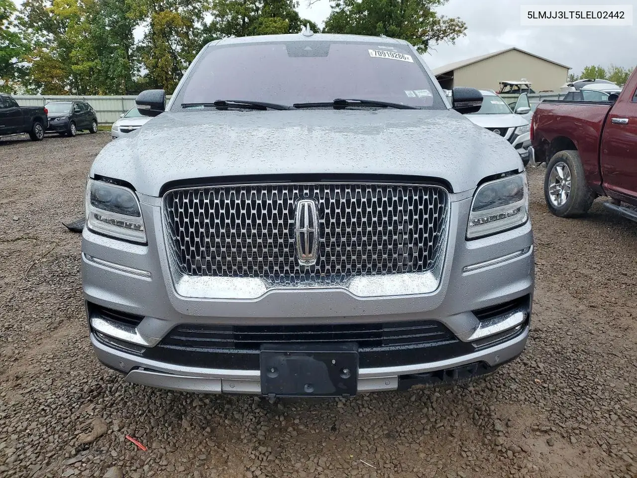 LINCOLN NAVIGATOR 2020, VIN 5LMJJ3LT5LEL02442