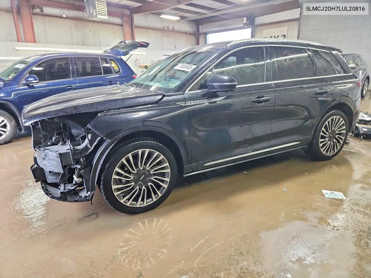 LINCOLN CORSAIR 2020, VIN 5LMCJ2DH7LUL20816