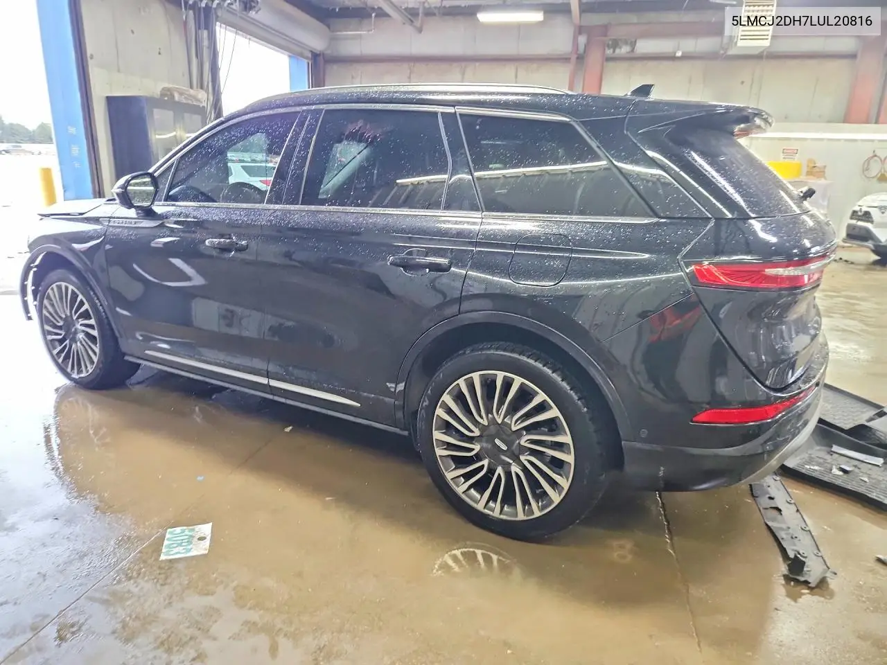 2020 LINCOLN CORSAIR VIN 5LMCJ2DH7LUL20816 — фото 2