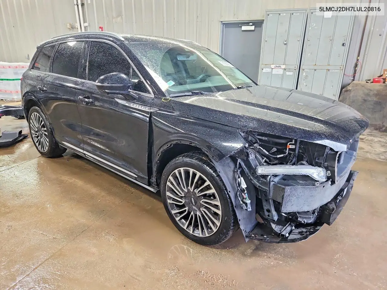 2020 LINCOLN CORSAIR VIN 5LMCJ2DH7LUL20816 — фото 4