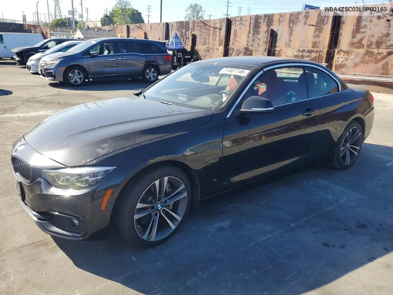 BMW 4ER 2020, VIN WBA4Z5C03L5P00163