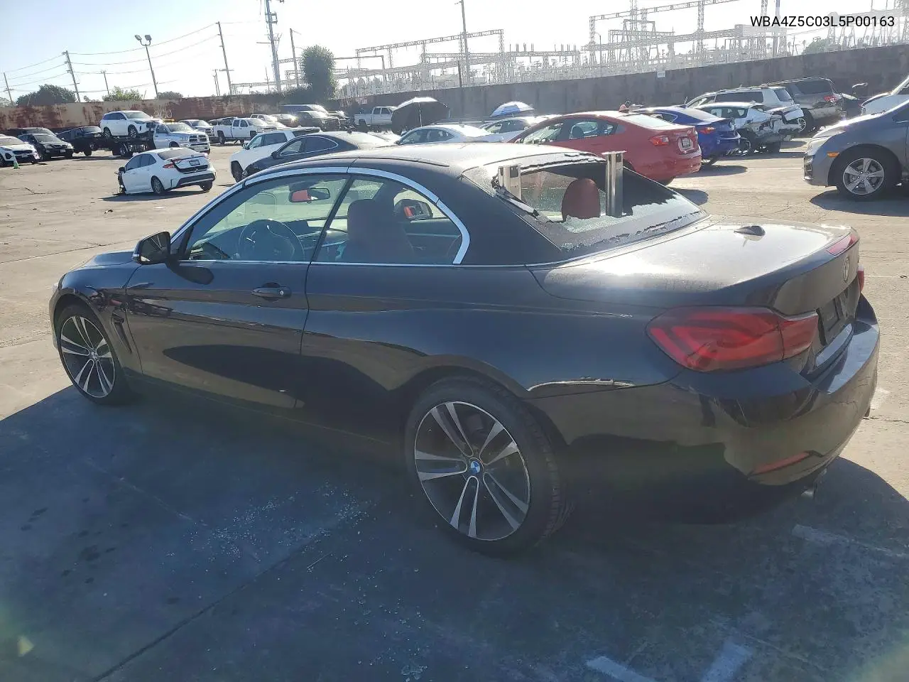 2020 BMW 4ER VIN WBA4Z5C03L5P00163 — фото 2