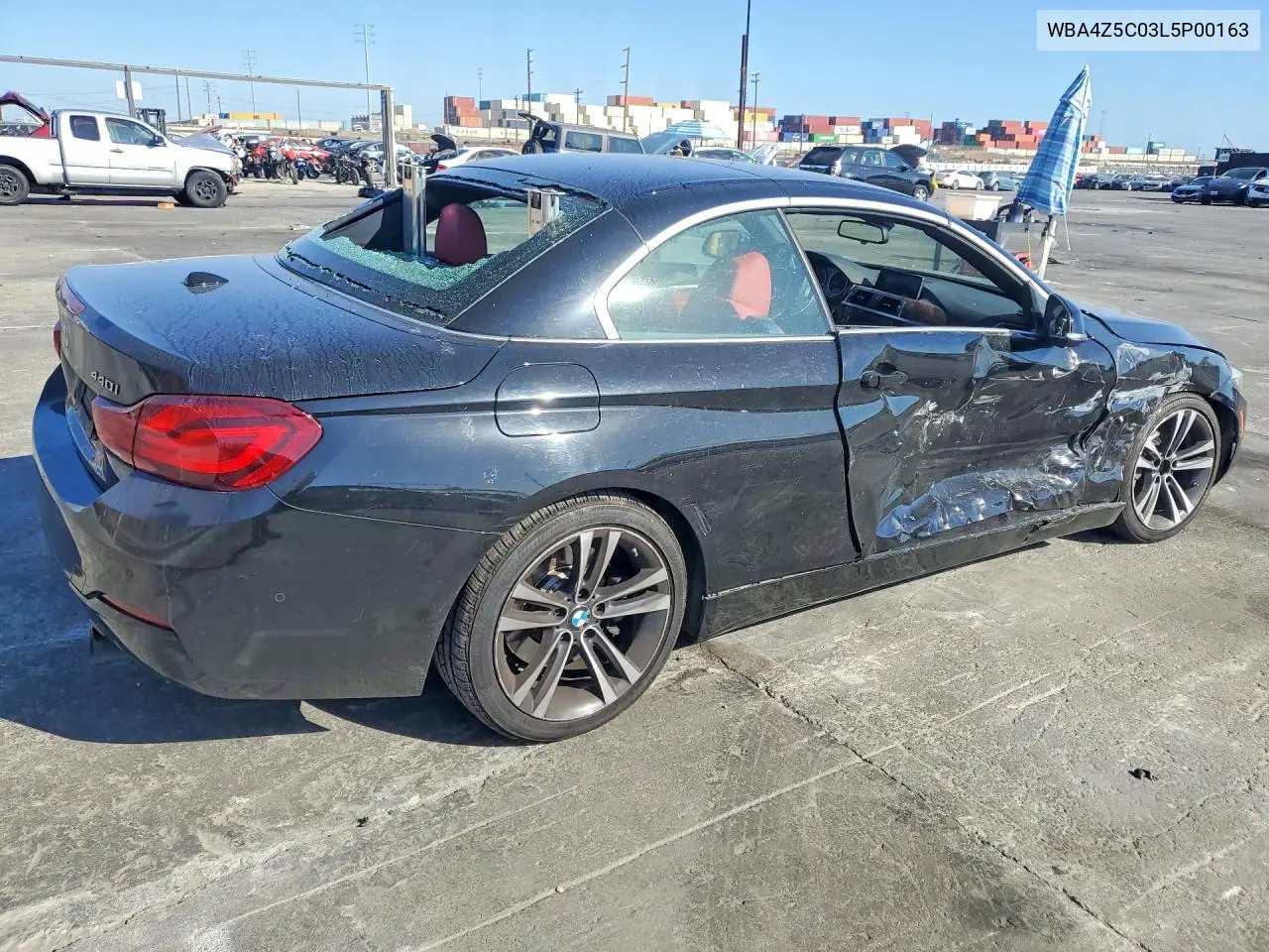 2020 BMW 4ER VIN WBA4Z5C03L5P00163 — фото 3