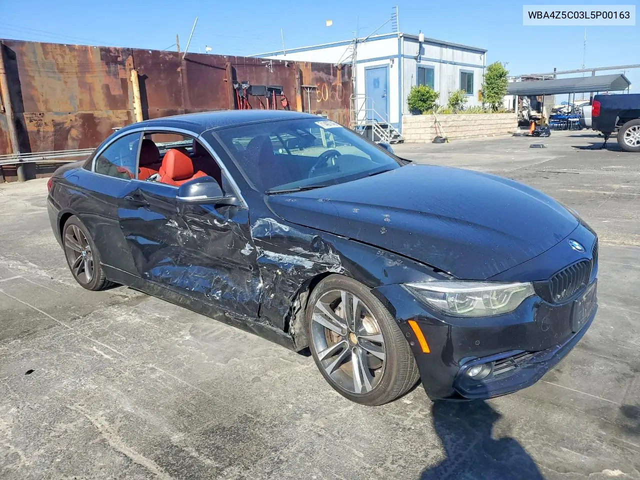 2020 BMW 4ER VIN WBA4Z5C03L5P00163 — фото 4