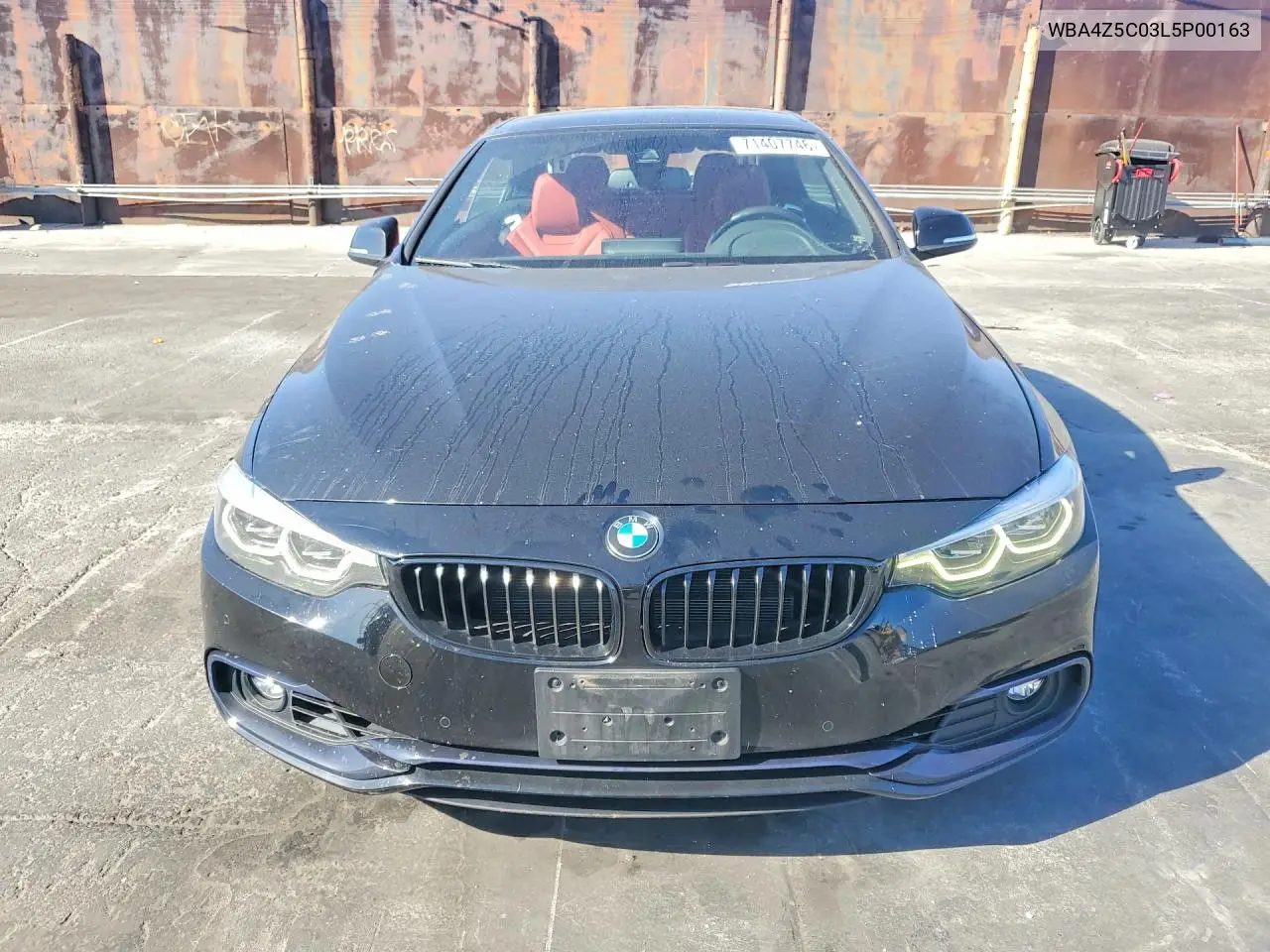 2020 BMW 4ER VIN WBA4Z5C03L5P00163 — фото 5