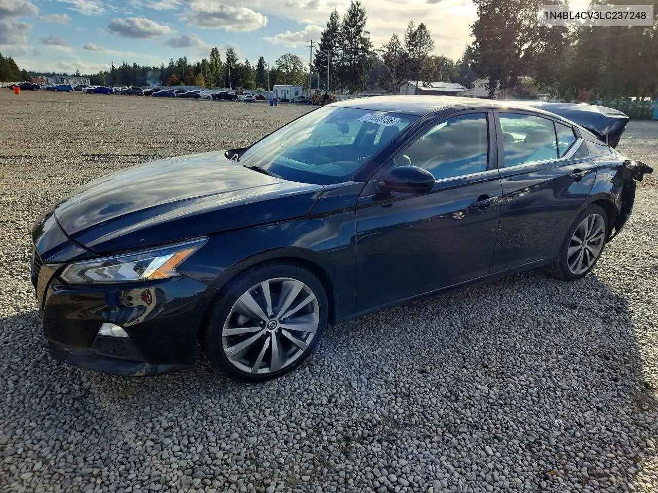 NISSAN ALTIMA 2020, VIN 1N4BL4CV3LC237248
