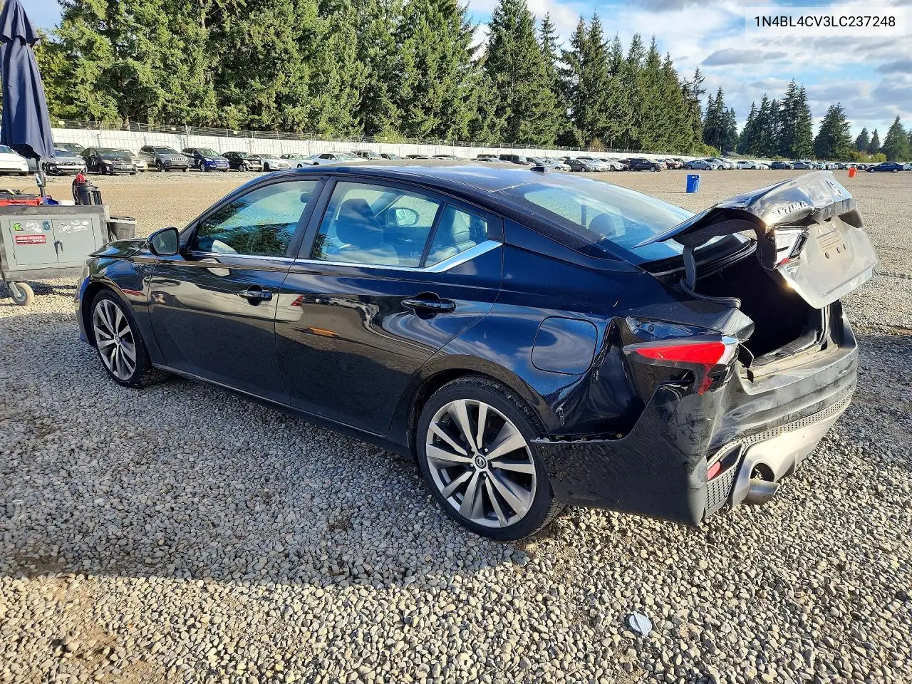 2020 NISSAN ALTIMA VIN 1N4BL4CV3LC237248 — фото 2