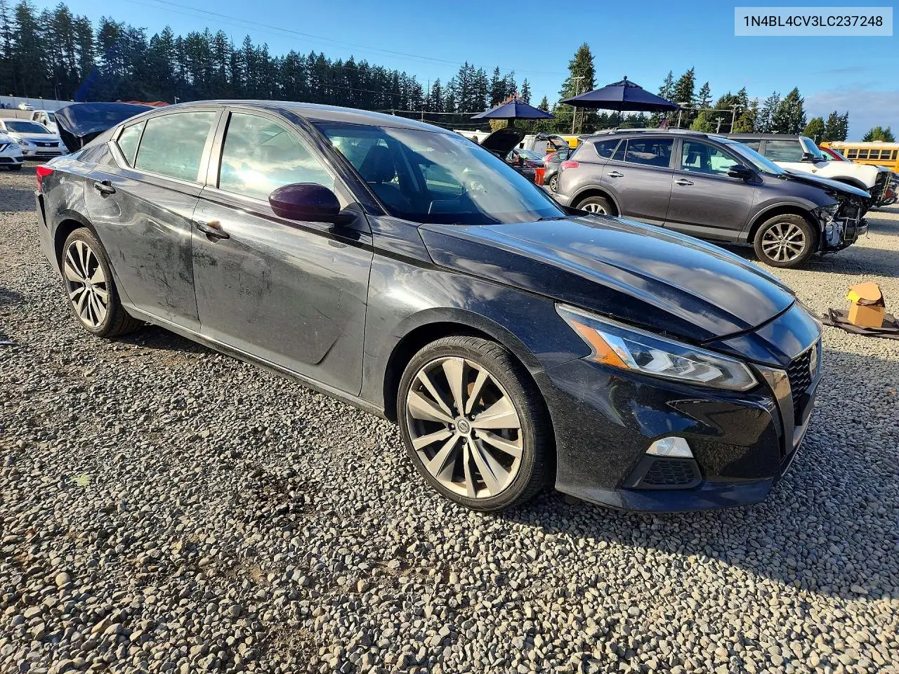 2020 NISSAN ALTIMA VIN 1N4BL4CV3LC237248 — фото 4
