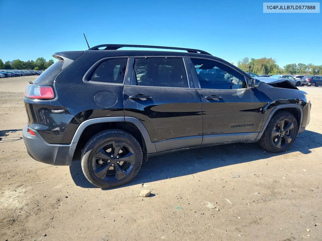 2020 JEEP CHEROKEE VIN 1C4PJLLB7LD577888 — фото 3