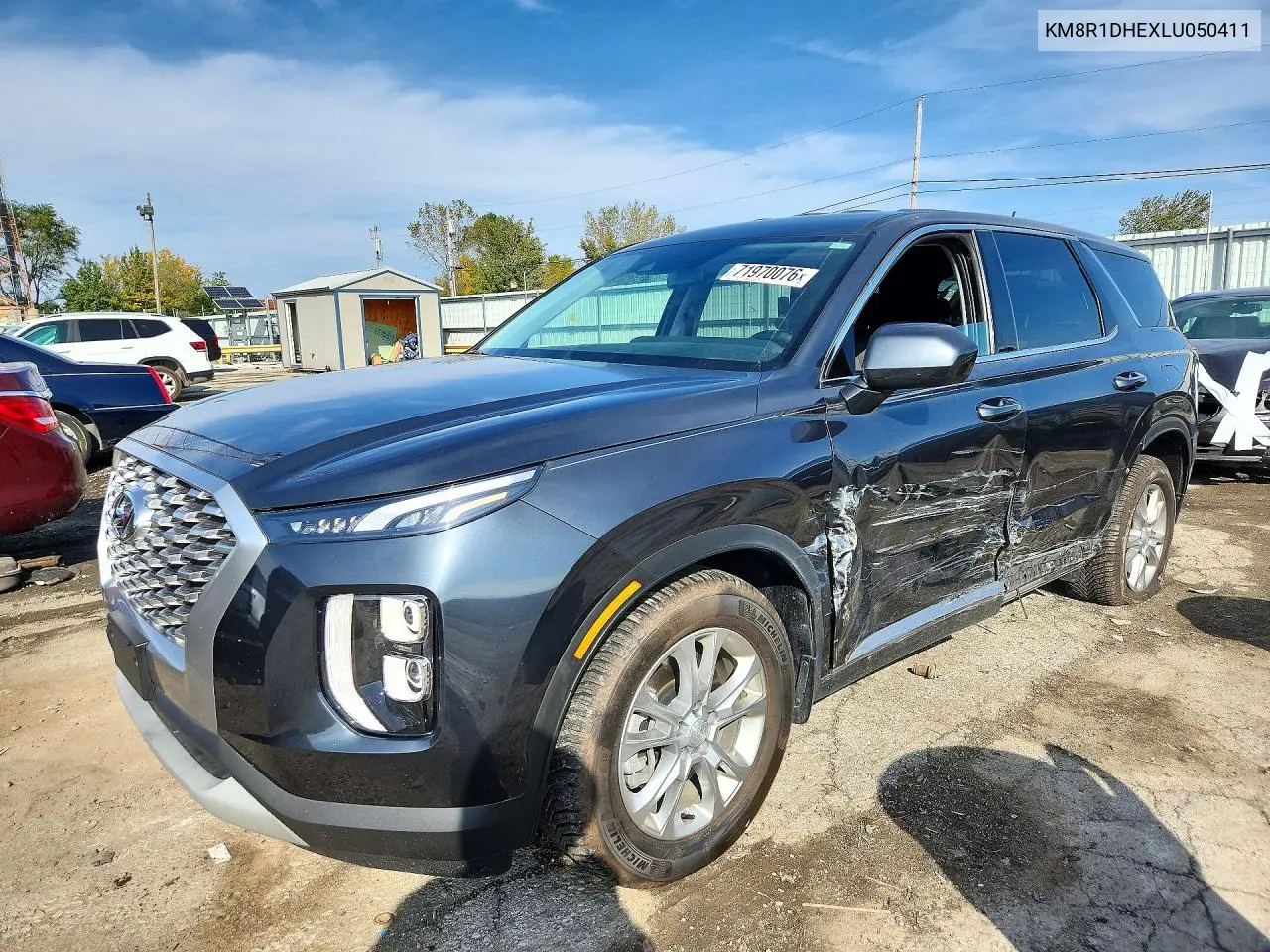 HYUNDAI PALISADE 2020, VIN KM8R1DHEXLU050411
