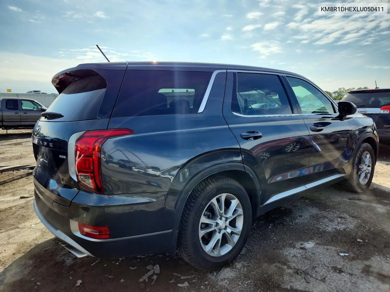 2020 HYUNDAI PALISADE VIN KM8R1DHEXLU050411 — фото 3