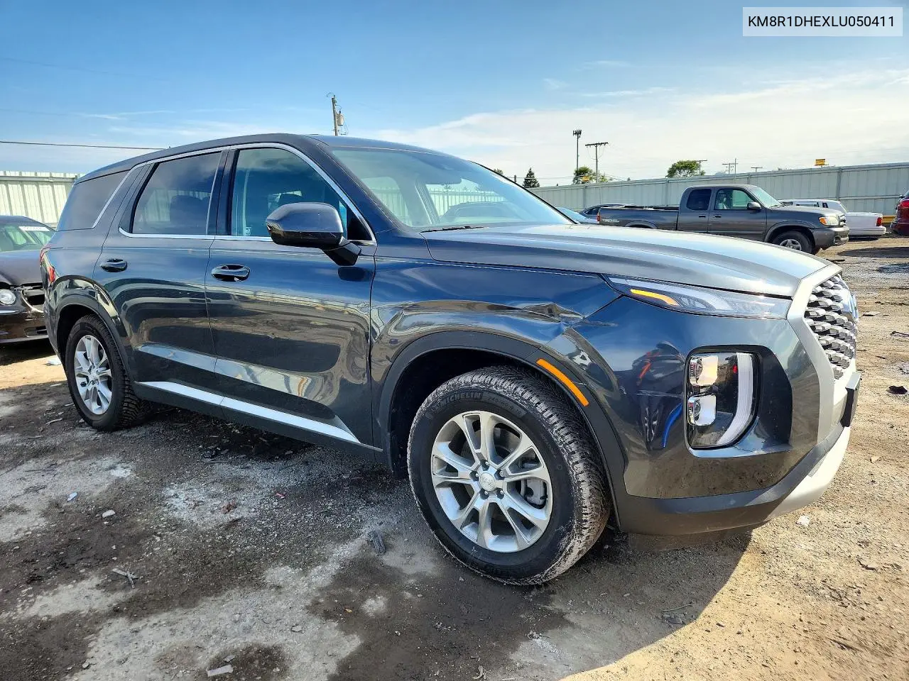 2020 HYUNDAI PALISADE VIN KM8R1DHEXLU050411 — фото 4