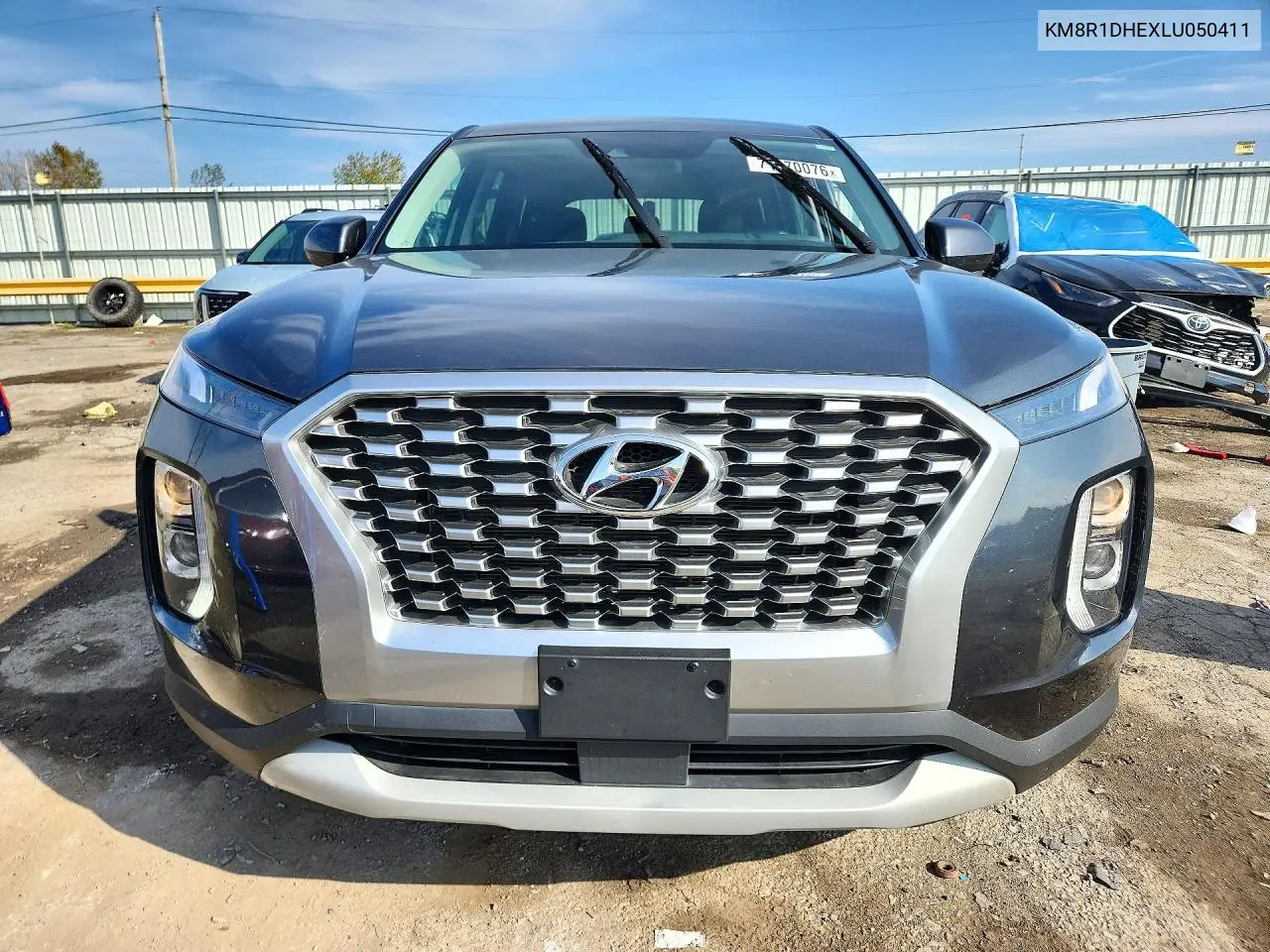 2020 HYUNDAI PALISADE VIN KM8R1DHEXLU050411 — фото 5