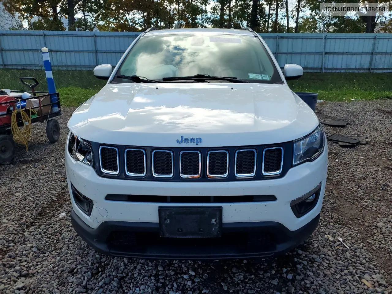 2020 JEEP COMPASS VIN 3C4NJDBB6LT138688 — фото 5