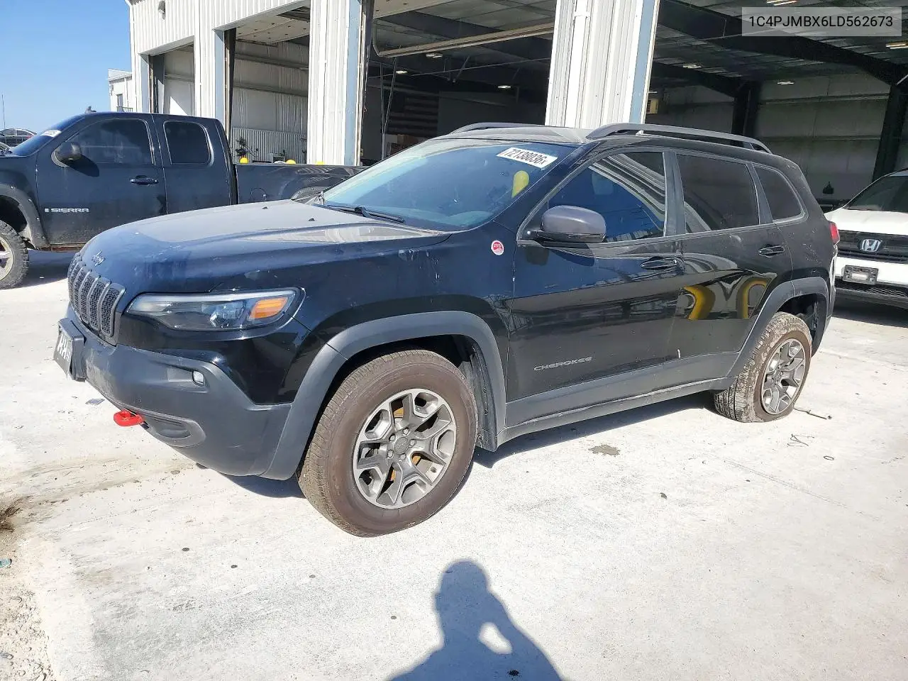 JEEP CHEROKEE 2020, VIN 1C4PJMBX6LD562673