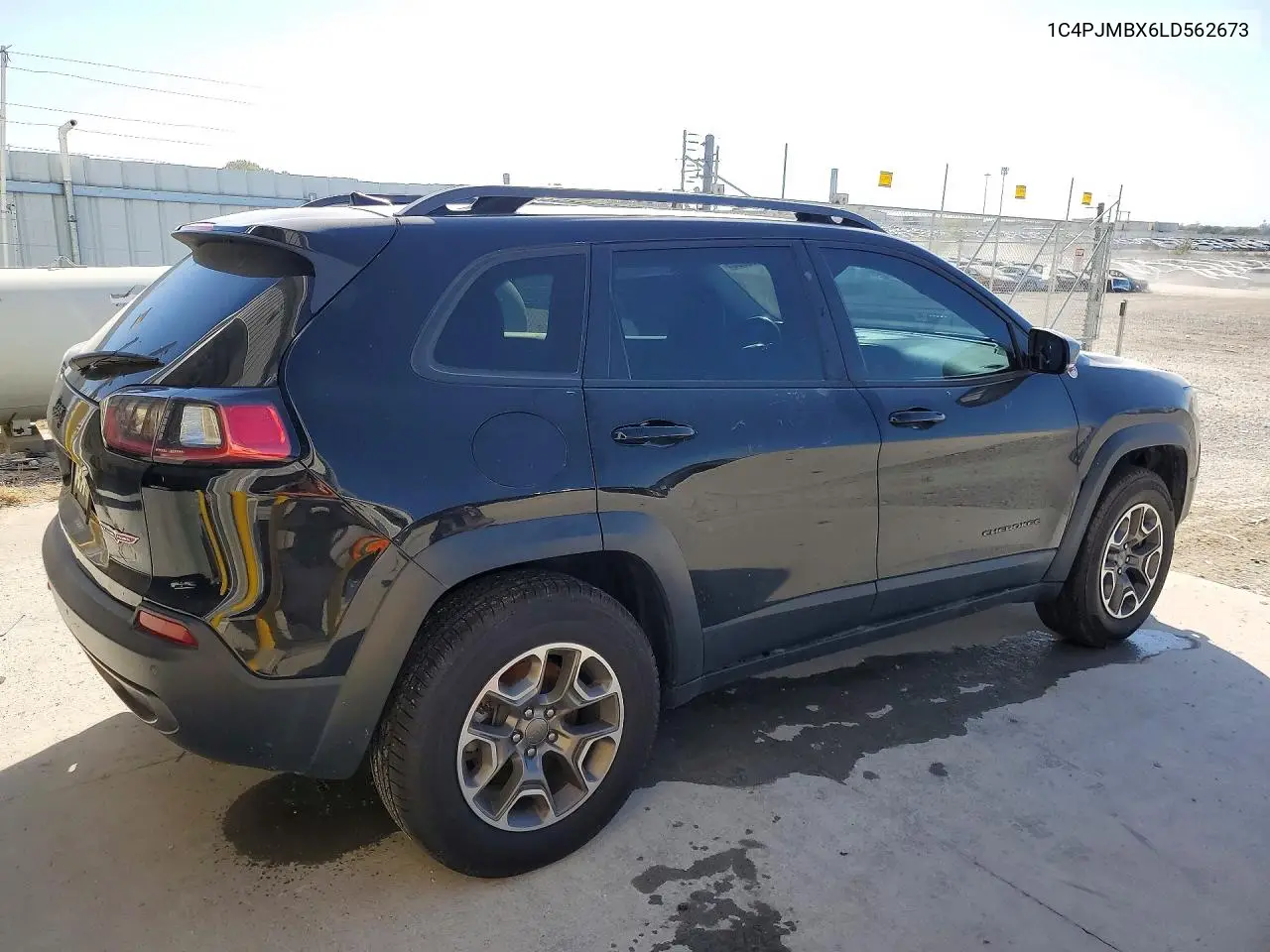 2020 JEEP CHEROKEE VIN 1C4PJMBX6LD562673 — фото 3