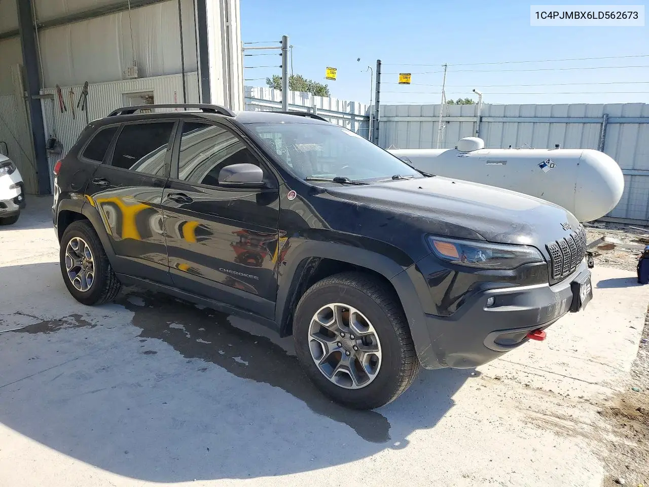 2020 JEEP CHEROKEE VIN 1C4PJMBX6LD562673 — фото 4
