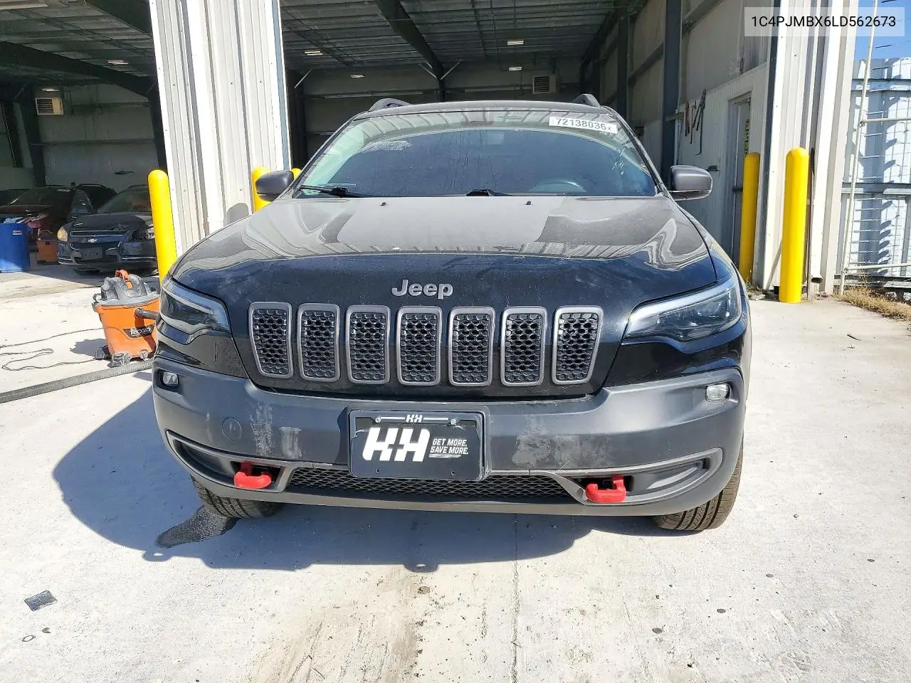 2020 JEEP CHEROKEE VIN 1C4PJMBX6LD562673 — фото 5