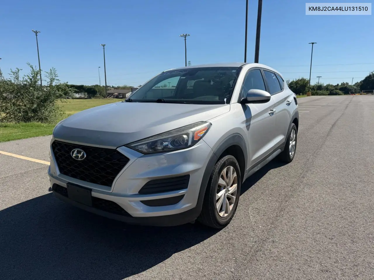 2020 HYUNDAI TUCSON VIN KM8J2CA44LU131510 — фото 2