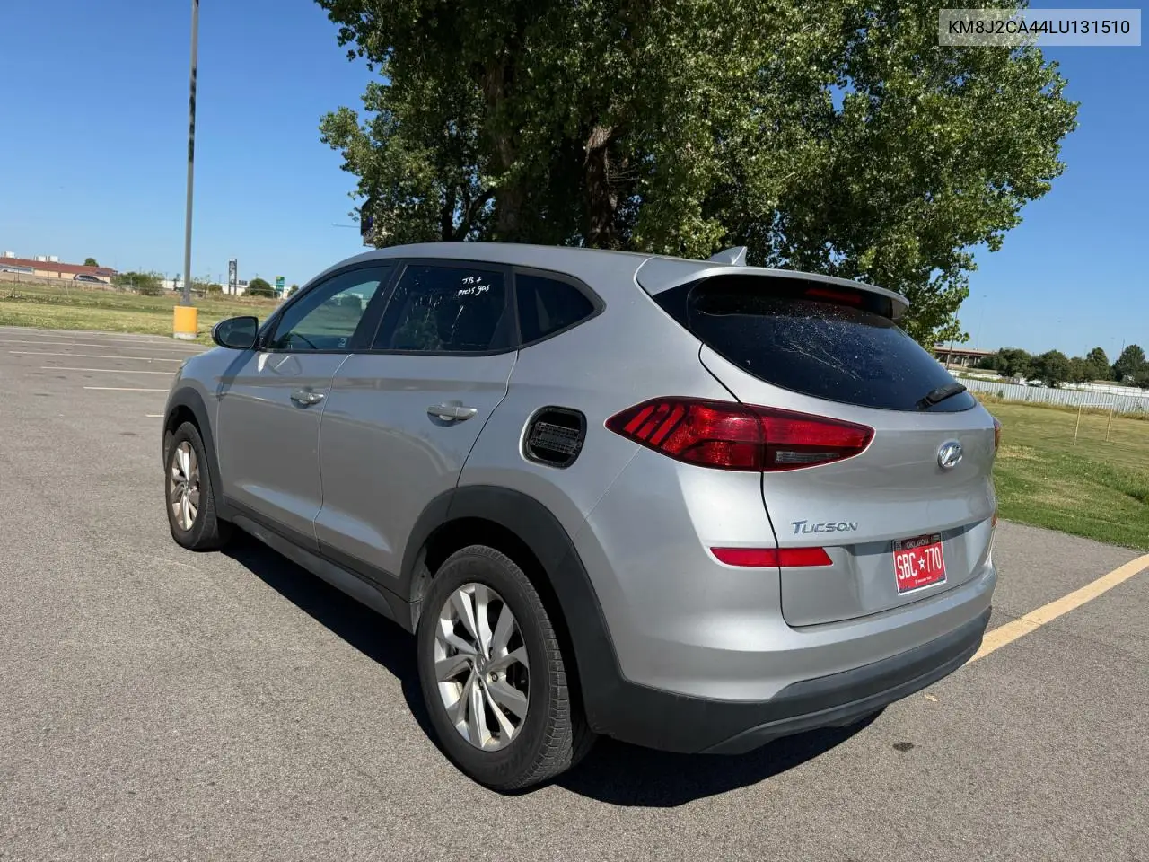 2020 HYUNDAI TUCSON VIN KM8J2CA44LU131510 — фото 3