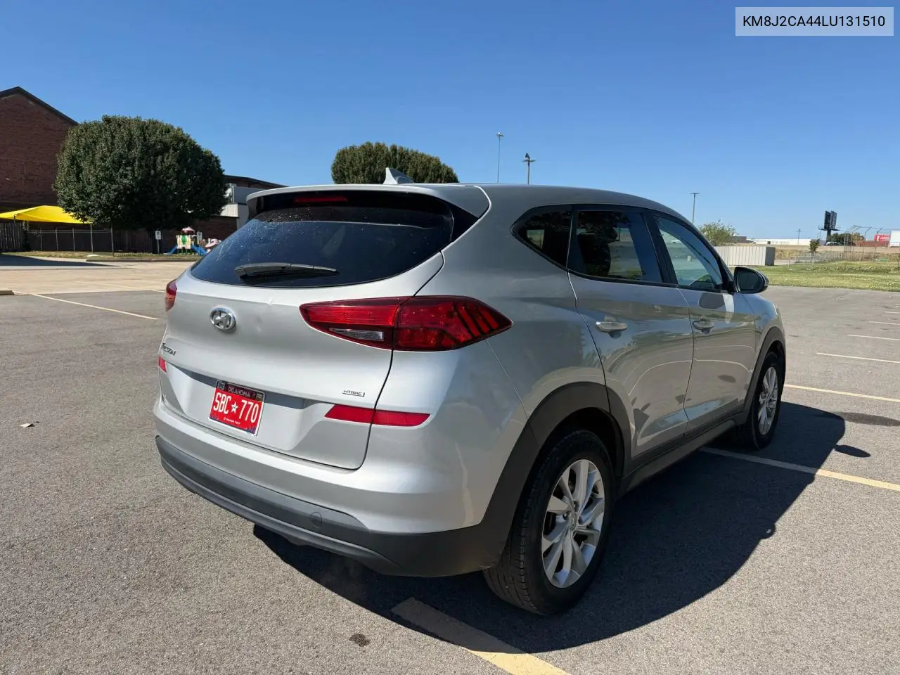 2020 HYUNDAI TUCSON VIN KM8J2CA44LU131510 — фото 4