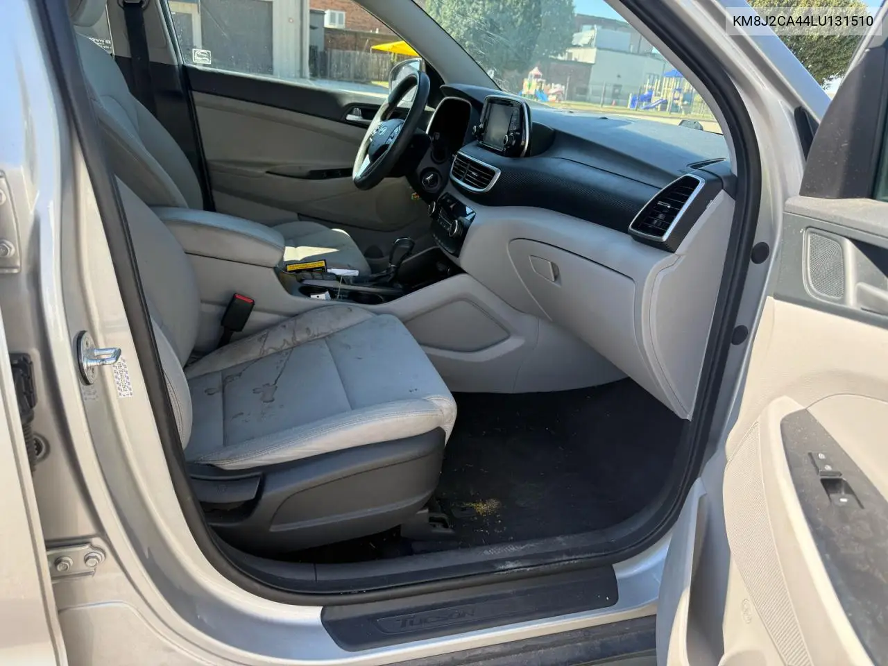 2020 HYUNDAI TUCSON VIN KM8J2CA44LU131510 — фото 5