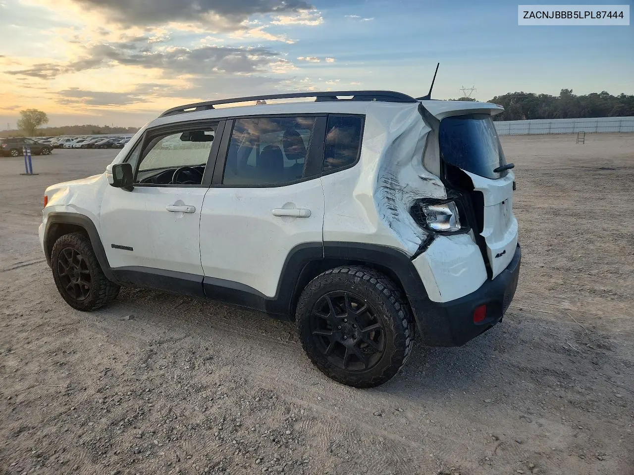 2020 JEEP RENEGADE VIN ZACNJBBB5LPL87444 — фото 2