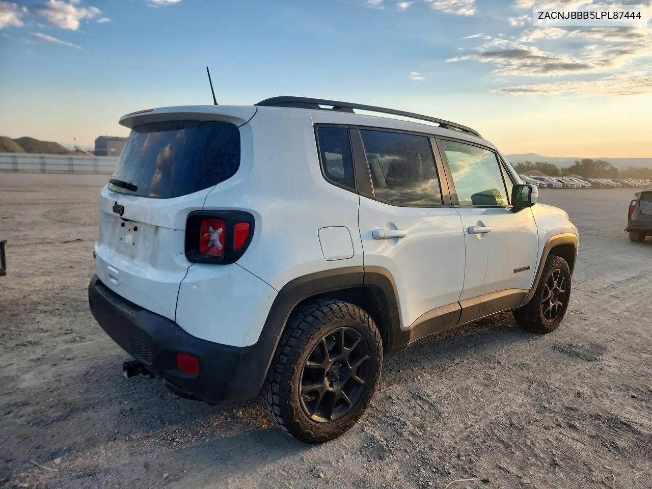 2020 JEEP RENEGADE VIN ZACNJBBB5LPL87444 — фото 3