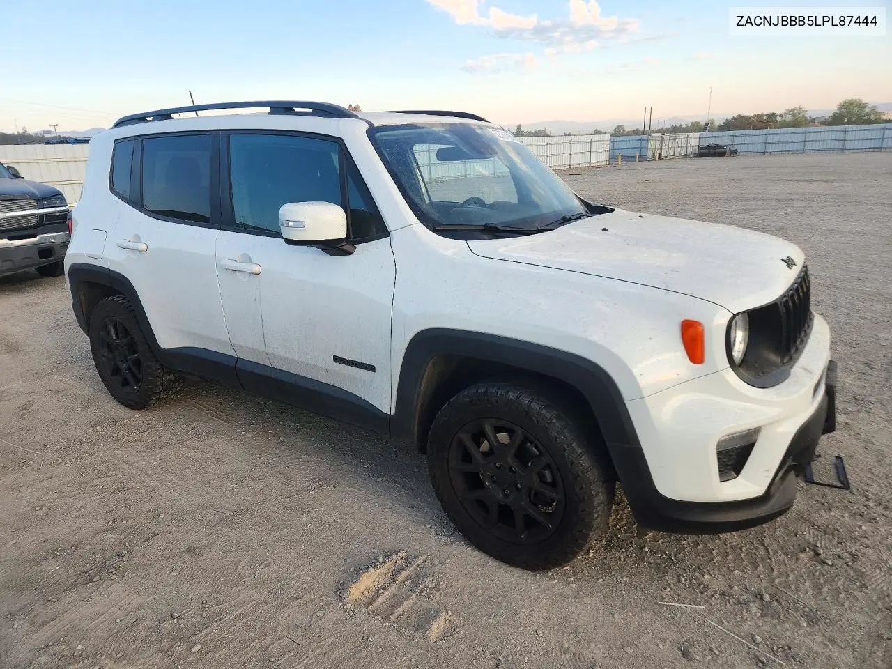 2020 JEEP RENEGADE VIN ZACNJBBB5LPL87444 — фото 4