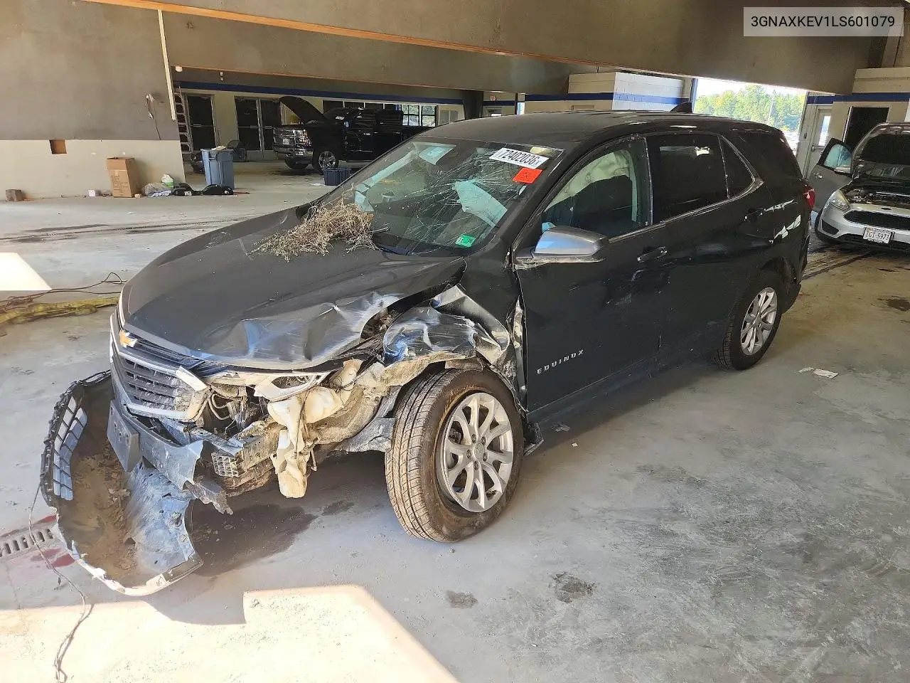 CHEVROLET EQUINOX 2020, VIN 3GNAXKEV1LS601079