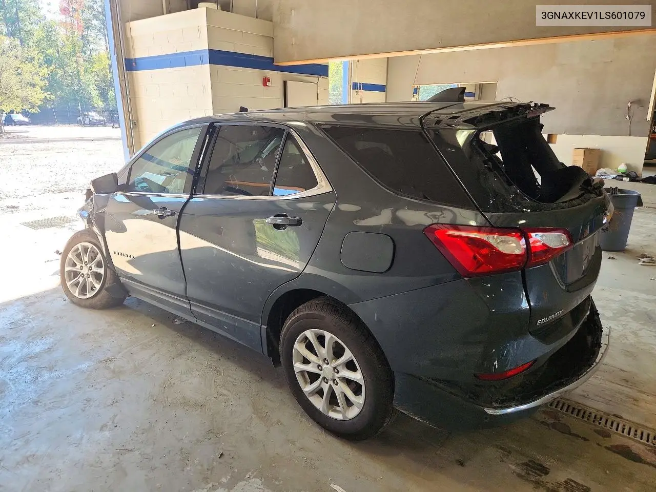 2020 CHEVROLET EQUINOX VIN 3GNAXKEV1LS601079 — фото 2