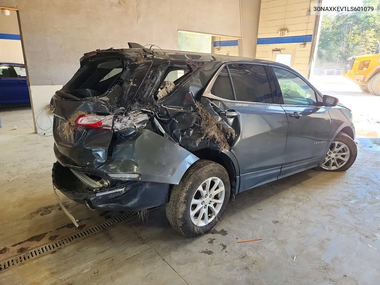2020 CHEVROLET EQUINOX VIN 3GNAXKEV1LS601079 — фото 3