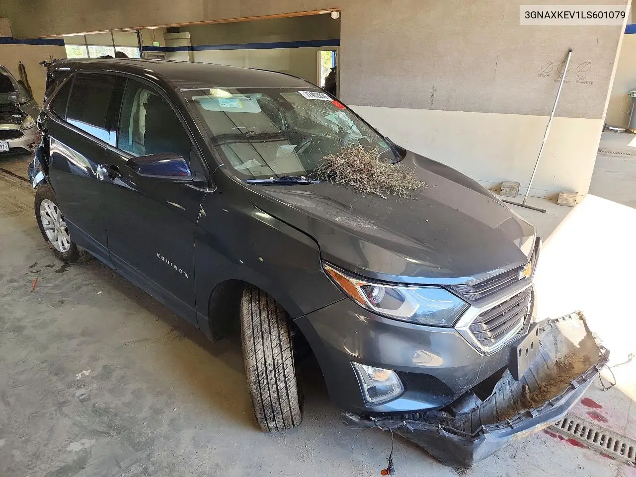 2020 CHEVROLET EQUINOX VIN 3GNAXKEV1LS601079 — фото 4