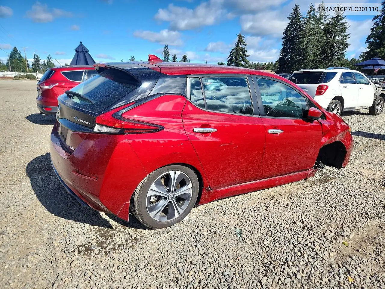 2020 NISSAN LEAF VIN 1N4AZ1CP7LC301110 — фото 4