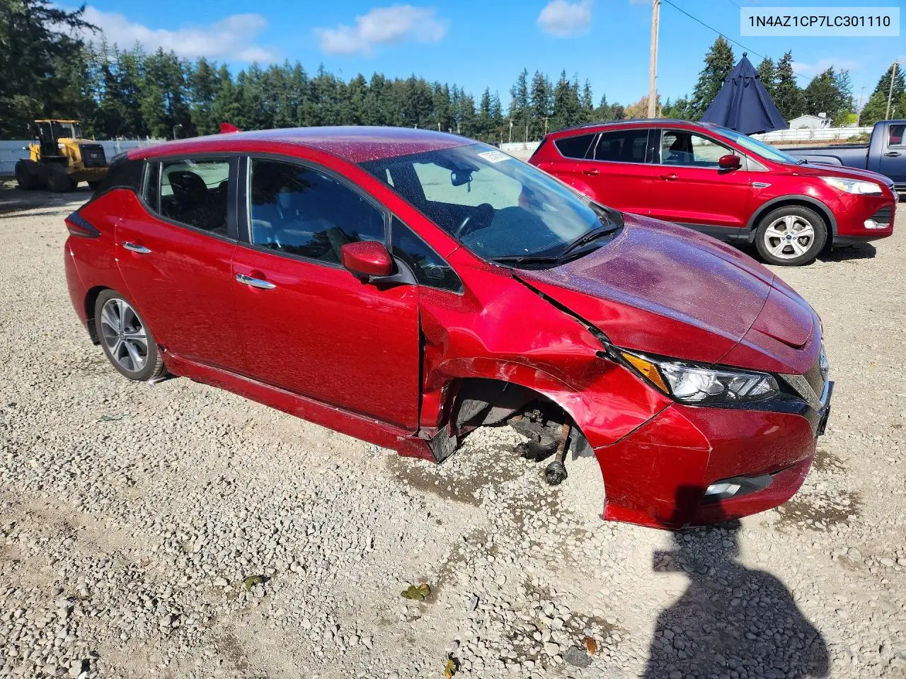 NISSAN LEAF 2020, VIN 1N4AZ1CP7LC301110