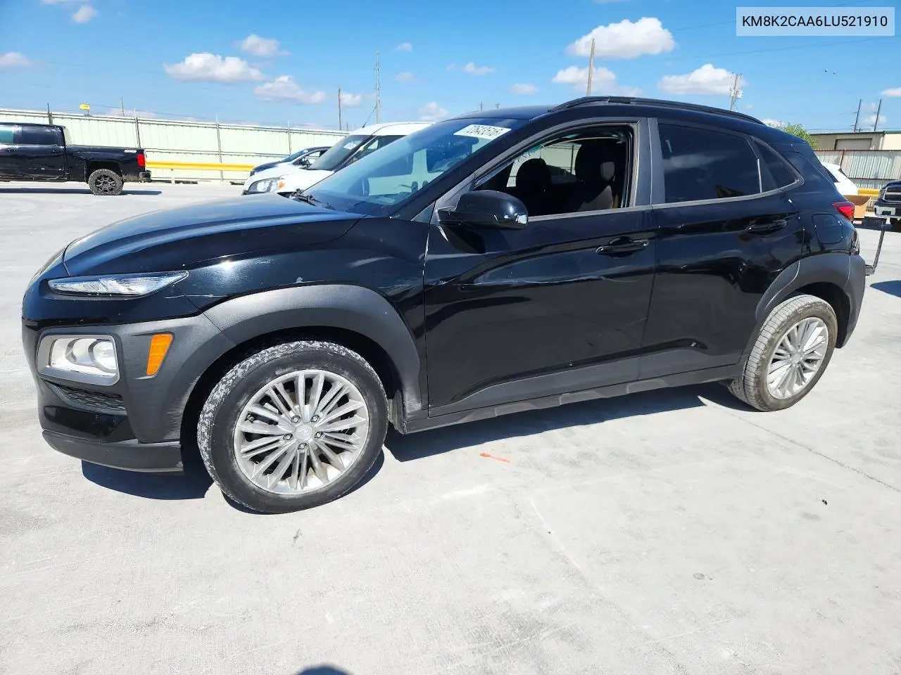 HYUNDAI KONA 2020, VIN KM8K2CAA6LU521910