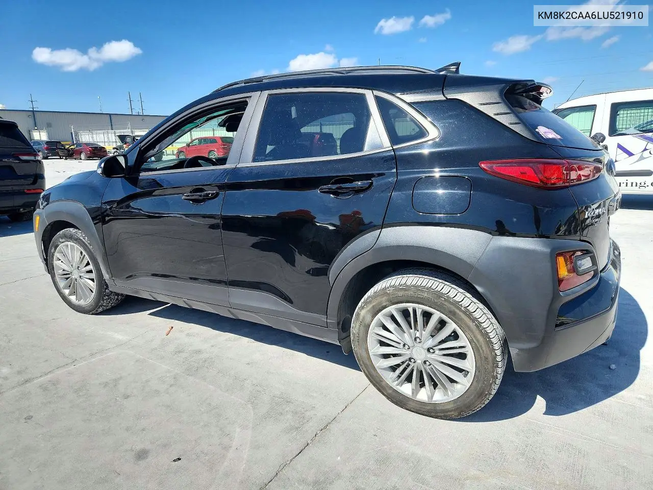 2020 HYUNDAI KONA VIN KM8K2CAA6LU521910 — фото 2