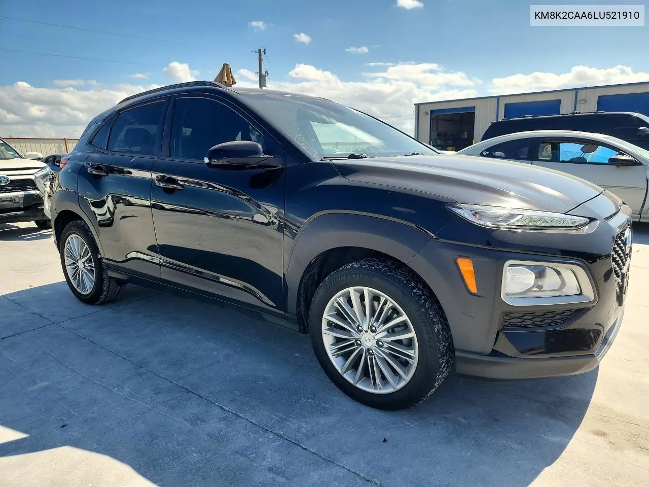 2020 HYUNDAI KONA VIN KM8K2CAA6LU521910 — фото 4