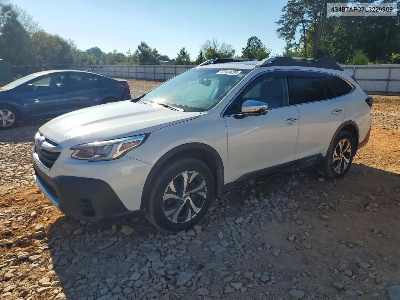 SUBARU OUTBACK 2020, VIN 4S4BTAPC7L3229909