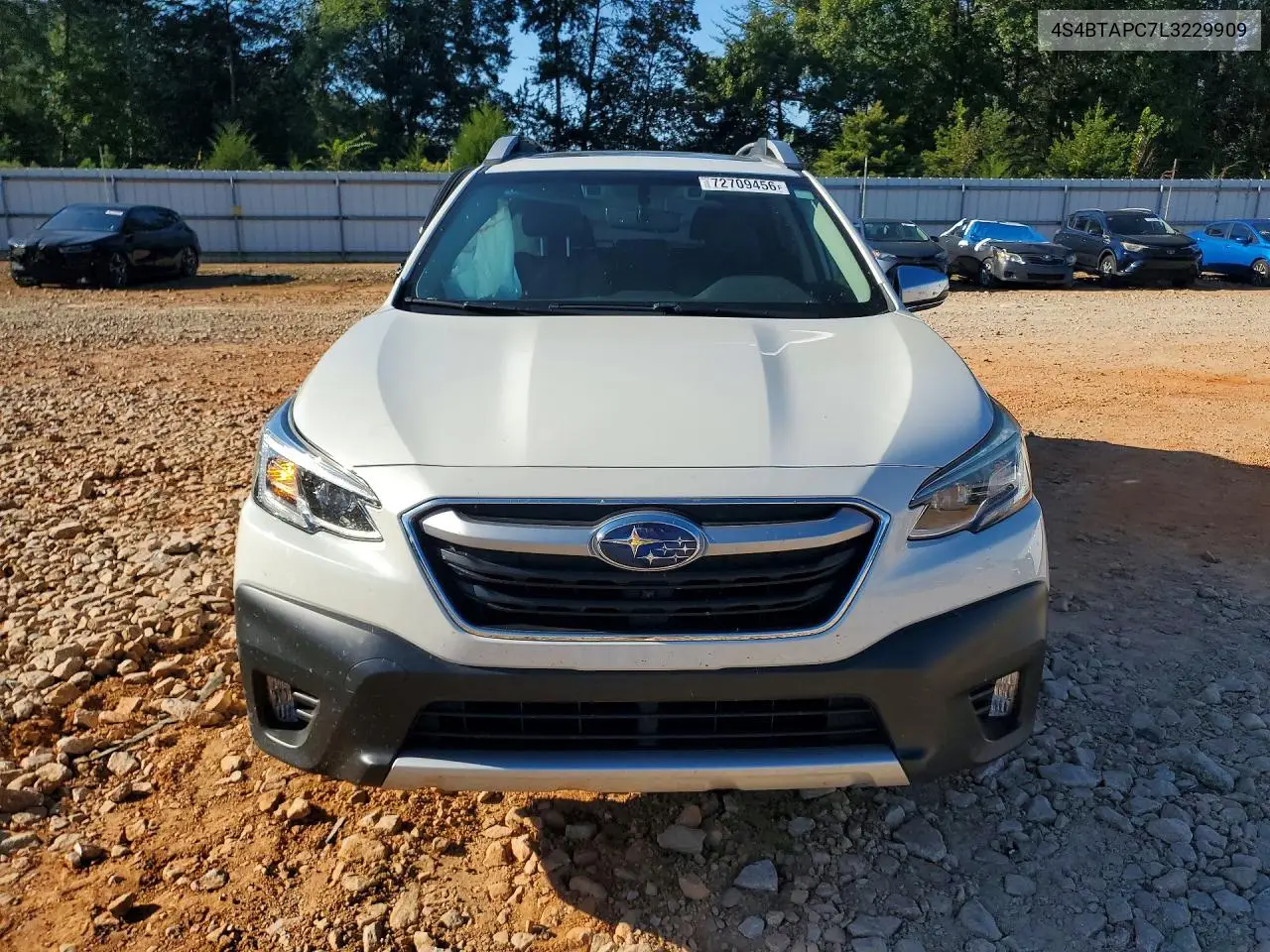 2020 SUBARU OUTBACK VIN 4S4BTAPC7L3229909 — фото 5